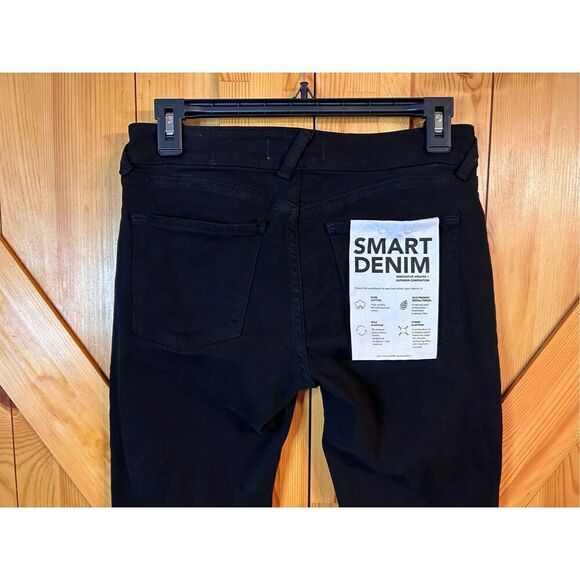 DL1961 Womens Amanda Skinny Fit Jeans Black Size 26 nwt (4714) - Picture 6 of 9